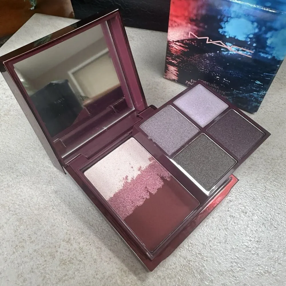 MAC Nocturna Face and Eye Palette - Rare, Limited Edition Collector's Item HTF